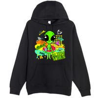 Alien Vibes Summertime Premium Pullover Hoodie