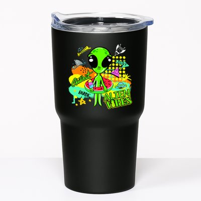 Alien Vibes Summertime Tumbler