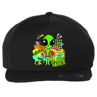 Alien Vibes Summertime Wool Snapback Cap