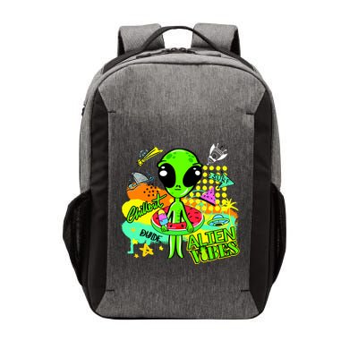 Alien Vibes Summertime Vector Backpack