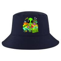 Alien Vibes Summertime Cool Comfort Performance Bucket Hat