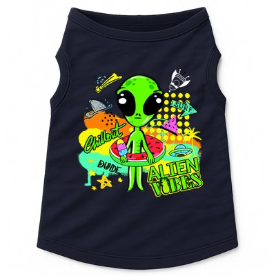 Alien Vibes Summertime Doggie Tank