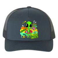 Alien Vibes Summertime Yupoong Adult 5-Panel Trucker Hat