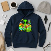 Alien Vibes Summertime Hoodie