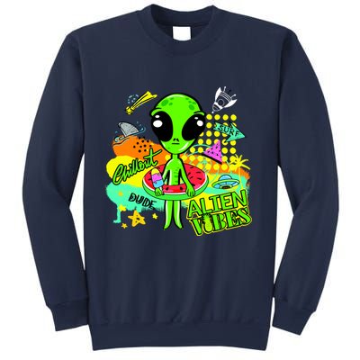 Alien Vibes Summertime Sweatshirt