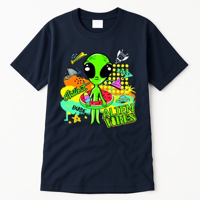 Alien Vibes Summertime Tall T-Shirt
