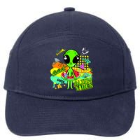 Alien Vibes Summertime 7-Panel Snapback Hat