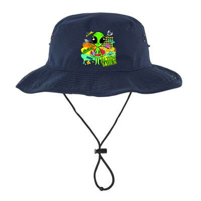 Alien Vibes Summertime Bucket Hat
