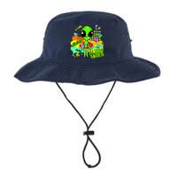 Alien Vibes Summertime Legacy Cool Fit Booney Bucket Hat