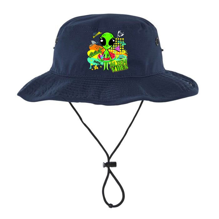 Alien Vibes Summertime Legacy Cool Fit Booney Bucket Hat