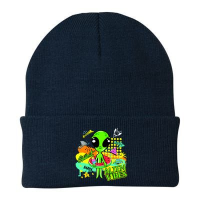 Alien Vibes Summertime Beanie