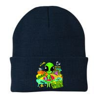 Alien Vibes Summertime Knit Cap Winter Beanie