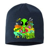 Alien Vibes Summertime Sustainable Beanie