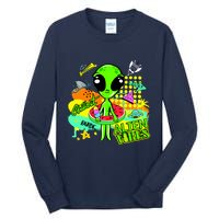 Alien Vibes Summertime Tall Long Sleeve T-Shirt