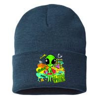 Alien Vibes Summertime Sustainable Knit Beanie