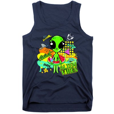 Alien Vibes Summertime Tank Top