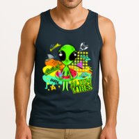 Alien Vibes Summertime Tank Top