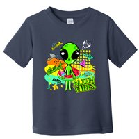 Alien Vibes Summertime Toddler T-Shirt