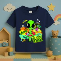 Alien Vibes Summertime Toddler T-Shirt