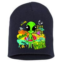 Alien Vibes Summertime Short Acrylic Beanie