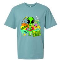 Alien Vibes Summertime Sueded Cloud Jersey T-Shirt