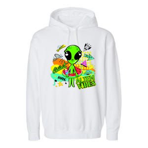 Alien Vibes Summertime Garment-Dyed Fleece Hoodie