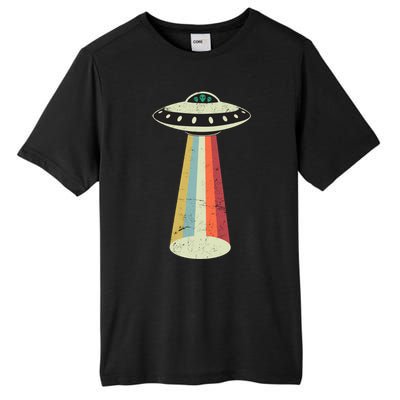 Alien Vintage UFO Space Ship Tall Fusion ChromaSoft Performance T-Shirt