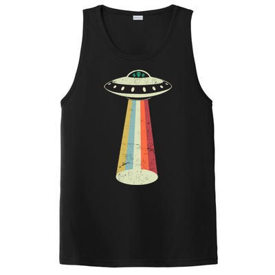 Alien Vintage UFO Space Ship PosiCharge Competitor Tank