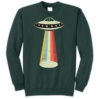 Alien Vintage UFO Space Ship Sweatshirt