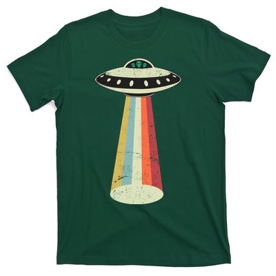 Alien Vintage UFO Space Ship T-Shirt