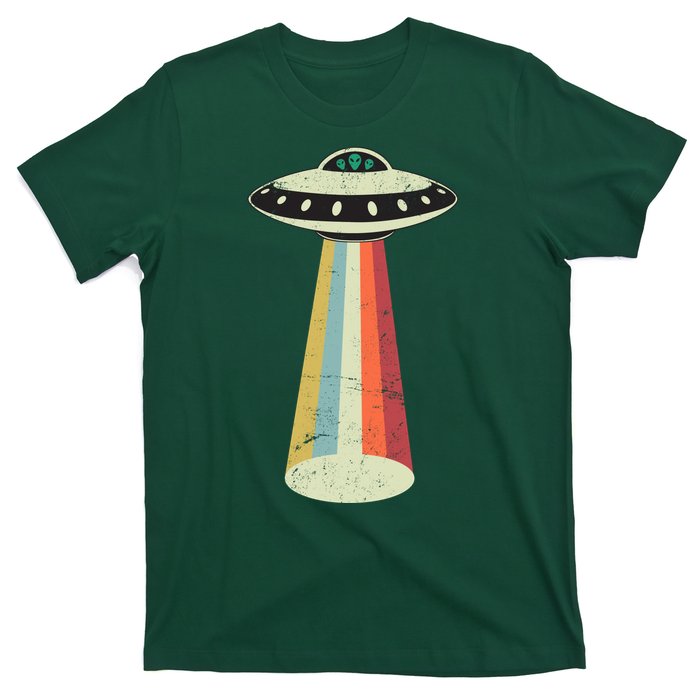 Alien Vintage UFO Space Ship T-Shirt