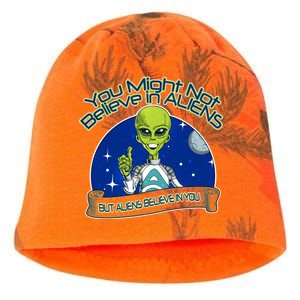 Aliens Believe In You Kati - Camo Knit Beanie