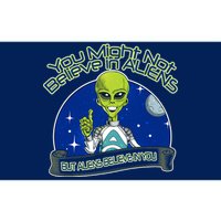 Aliens Believe In You Bumper Sticker