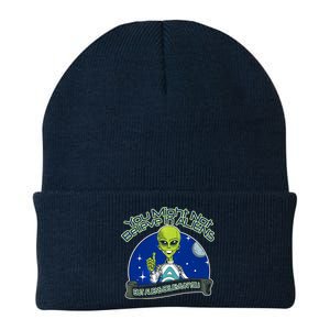 Aliens Believe In You Knit Cap Winter Beanie