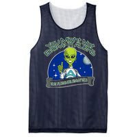 Aliens Believe In You Mesh Reversible Basketball Jersey Tank