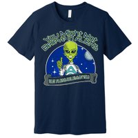 Aliens Believe In You Premium T-Shirt