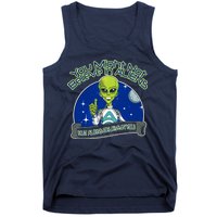 Aliens Believe In You Tank Top