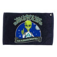 Aliens Believe In You Grommeted Golf Towel