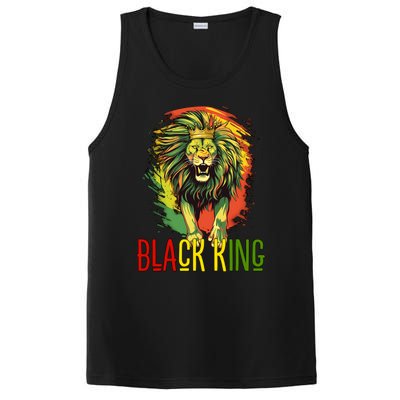 African Lion Junenth Black King Gift PosiCharge Competitor Tank