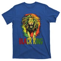 African Lion Junenth Black King Gift T-Shirt