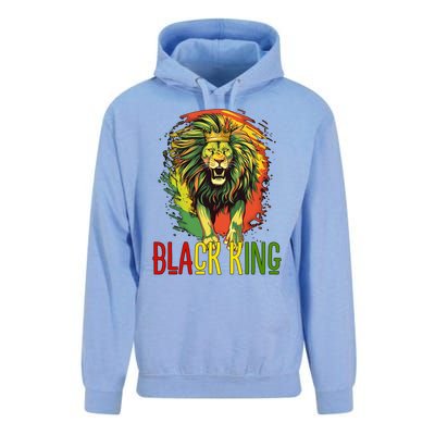 African Lion Junenth Black King Gift Unisex Surf Hoodie