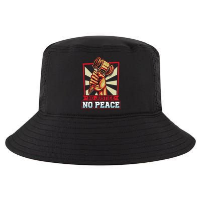 Attorney Lawyer Justice No Peace Judge Gift Cool Comfort Performance Bucket Hat