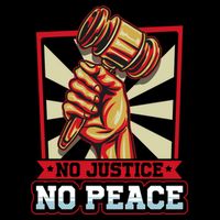 Attorney Lawyer Justice No Peace Judge Gift City Backpack