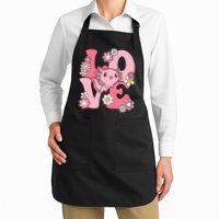 Axolotl Love Kawaii Axolotl Lover Apron