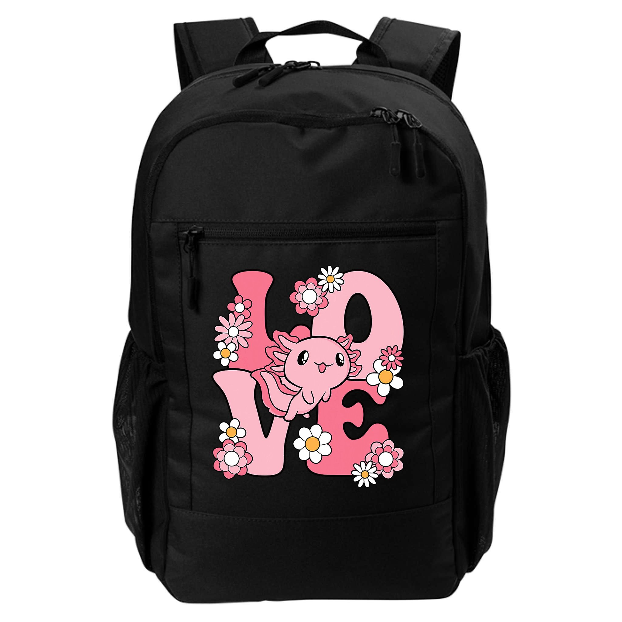 Axolotl Love Kawaii Axolotl Lover Backpack