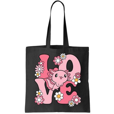 Axolotl Love Kawaii Axolotl Lover Bag