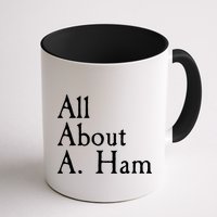 All About A. Ham Mug