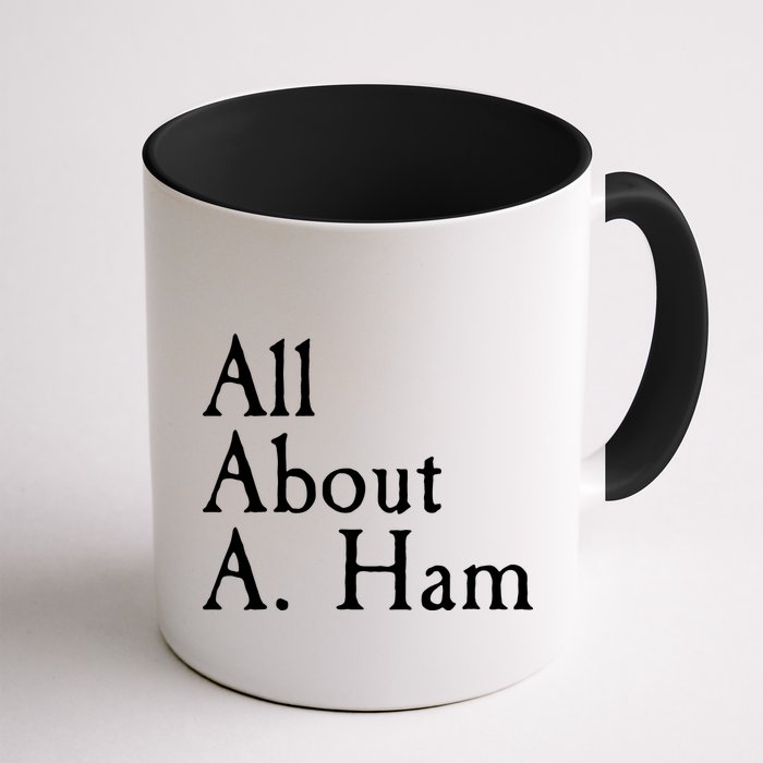All About A. Ham Mug