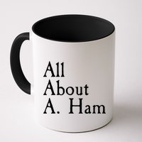 All About A. Ham Mug