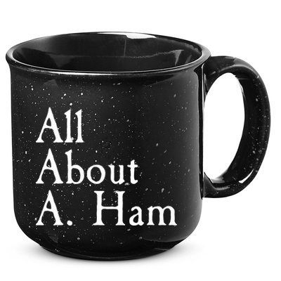 All About A. Ham 15oz Campfire Ceramic Mug